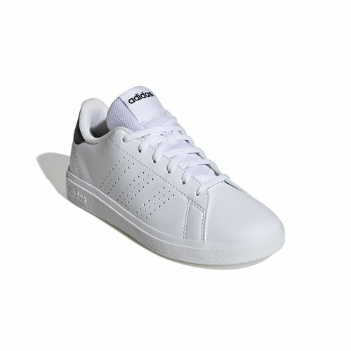 Adidas advantage clean junior trainers cheap