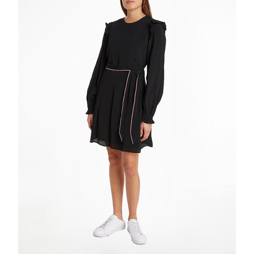 Robe noir tommy hilfiger online