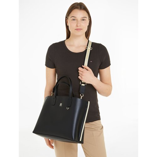 Sac a main cabas iconic tommy satchel Tommy Hilfiger La Redoute