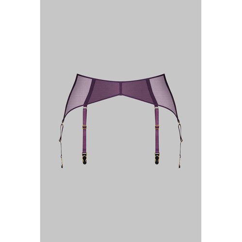 Porte-jarretelles l'amoureuse violet Maison Close | La Redoute