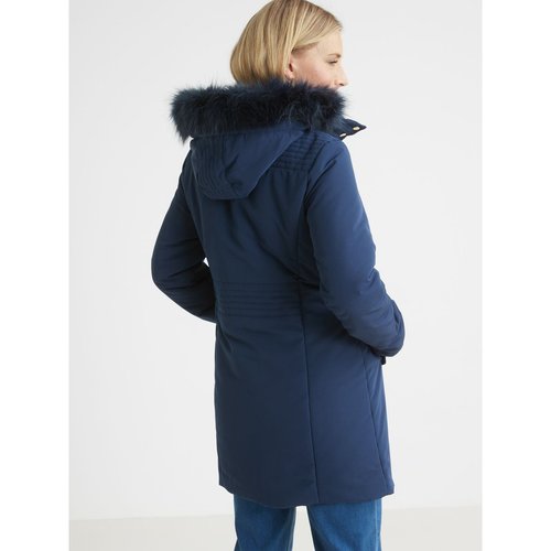 Parka deperlante petite stature Daxon La Redoute