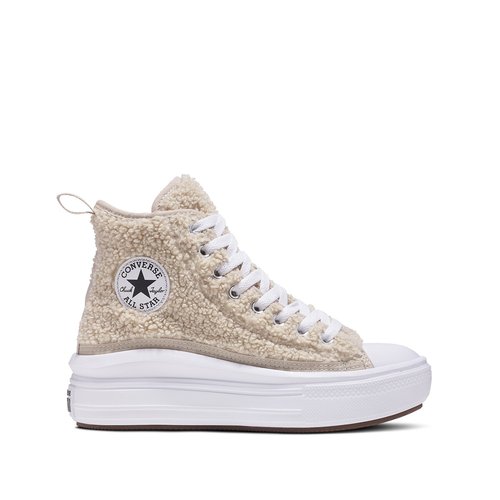 Baskets all star move warm winter essentials beige Converse La Redoute