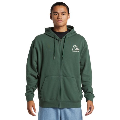 Sweat zippé homme quiksilver 2025
