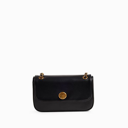 Mini grace shoulder bag in leather Nat Nin La Redoute