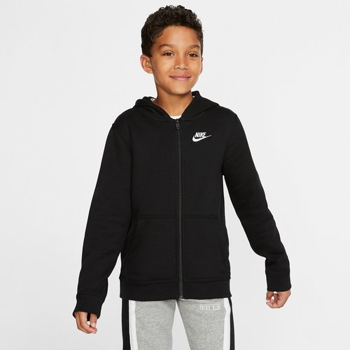 Veste zippée à capuche garçon sportswear nike top