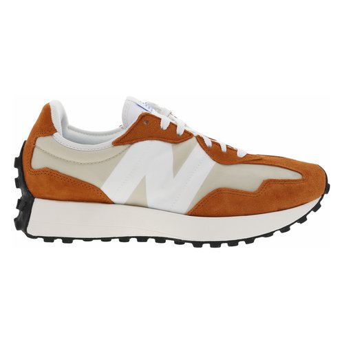 Baskets cuir nubuck beige New Balance La Redoute