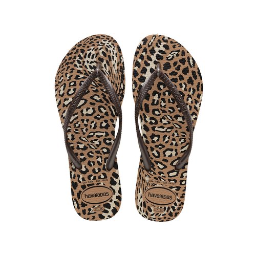 Slim animals flip flops Havaianas La Redoute