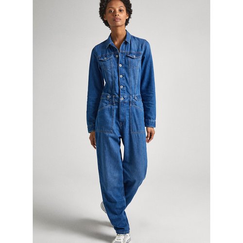 Pepe jeans denim jumpsuit 2025