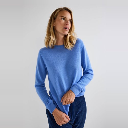 Pull col rond en cachemire Monoprix La Redoute