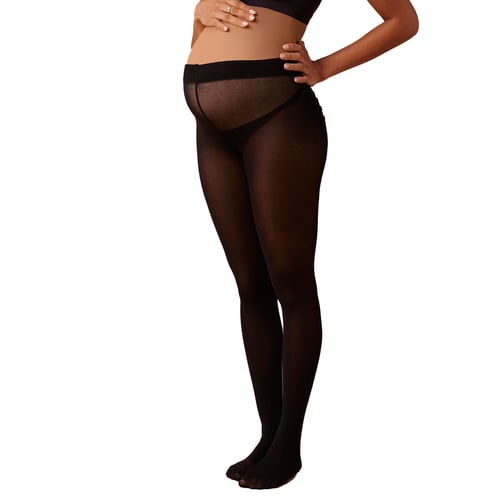 Collant Transparent 20 Deniers de Maternité avec Cœur Transparent - Collants transparents Collant Transparent 20 Deniers de Maternité avec Cœur Transparent - Collants transparents