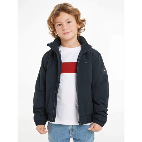 High neck jacket navy blue Tommy Hilfiger La Redoute