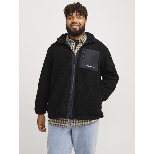 Manteau en peluche plus size manteau en polarie Jack Jones La Redoute