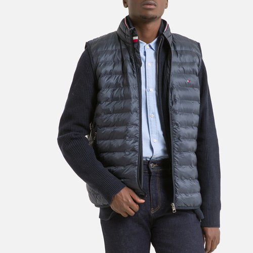 Doudoune legere sans manches compactable Tommy Hilfiger La Redoute