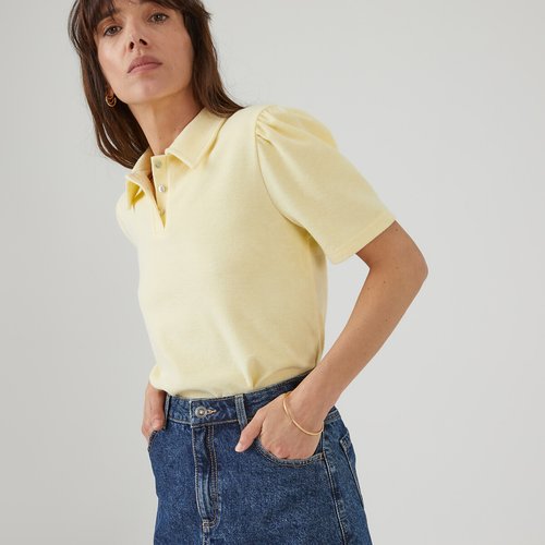 Pastel polo shirts womens discount