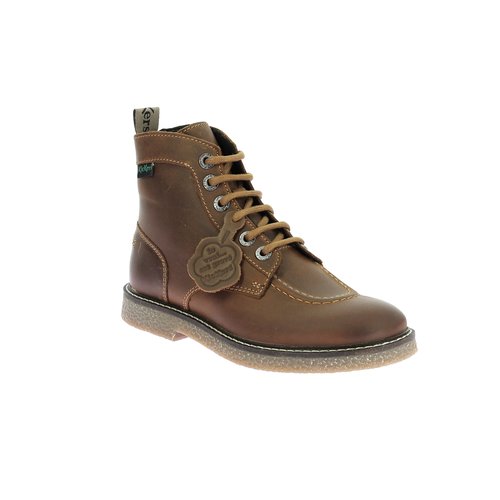 Kickers cuir shop