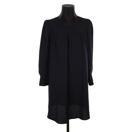 Robe tres bon etat bleu Claudie Pierlot La Redoute