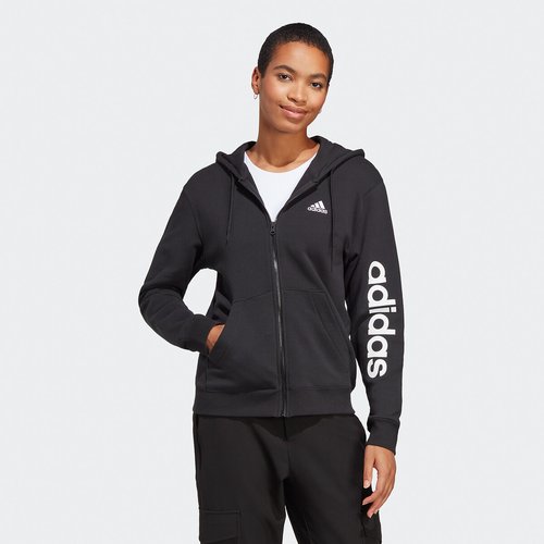 Women's adidas zip up hoodie on sale