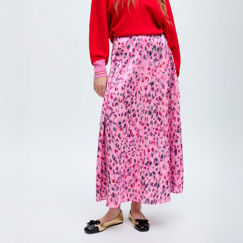 Pantalon droit en cuir imitation femme noir