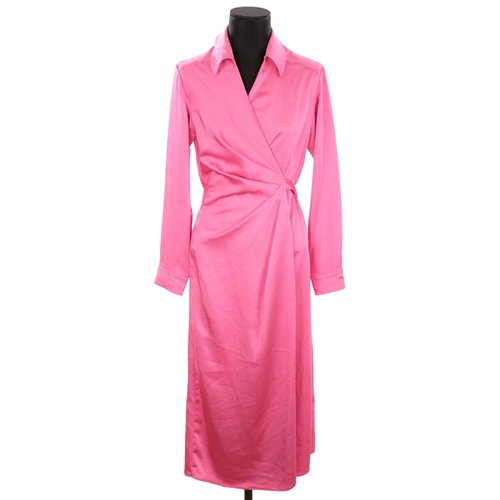 Robe tres bon etat rose Claudie Pierlot La Redoute