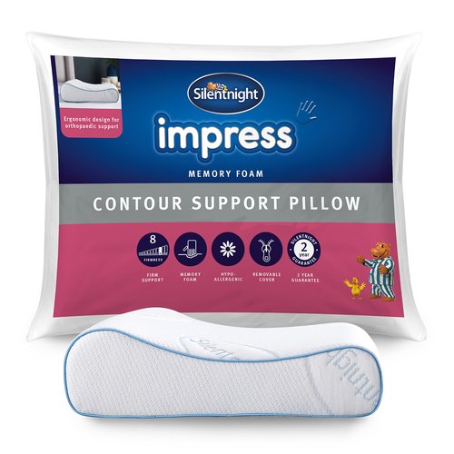 Silentnight memory foam pillow new arrivals