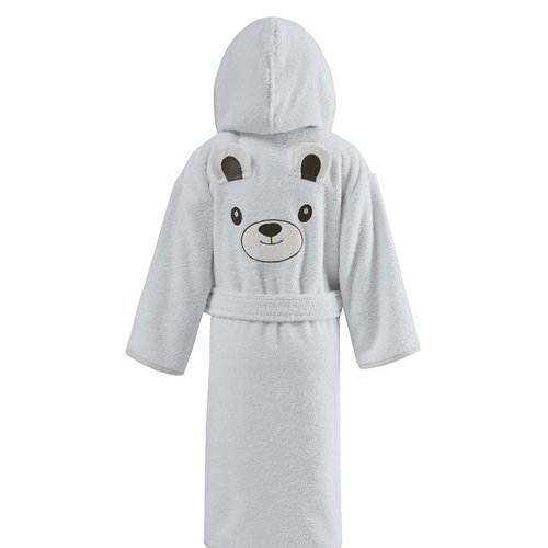 Peignoir de bain enfant 450 g m BOBBY L OURS