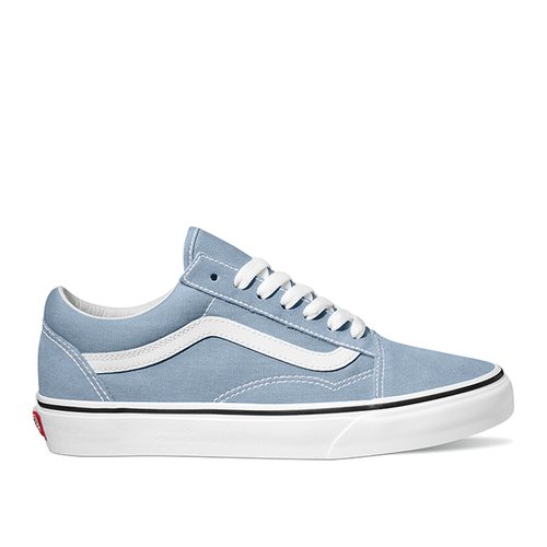 Vans old skool blue suede cheap