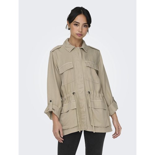 Veste kaki saharienne femme outlet