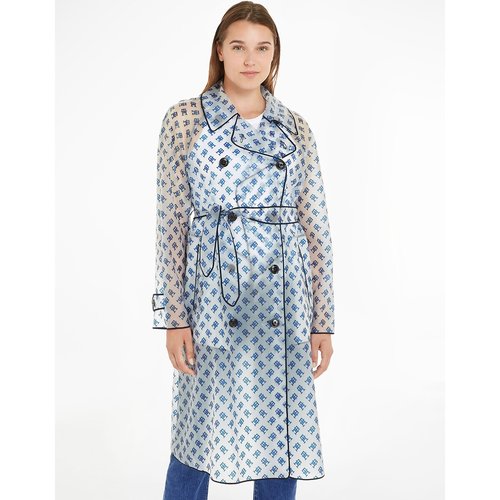 Trench coat transparent best sale