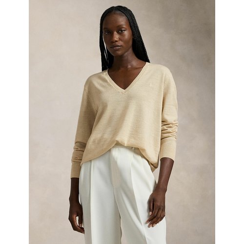Ralph lauren jumper womens v neck best sale