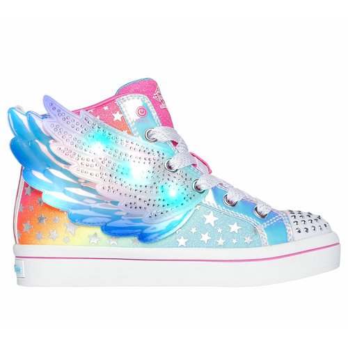 Basket montante skechers online