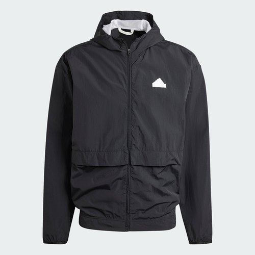 Veste a capuche entierement zippee City Escape