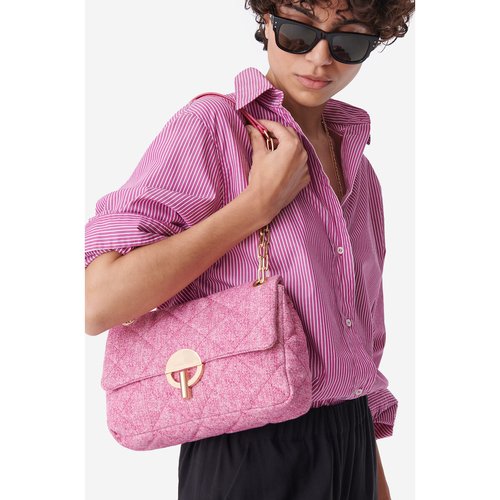 トートバッグ Shopping bag L - Vanessa Bruno - Cotton - Pink New in New Cabas Tote bags Vanessa Bruno