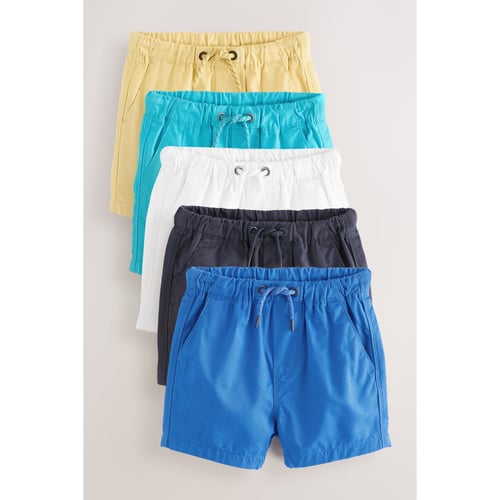Short ample en viscose fluide à enfiler fille kaki