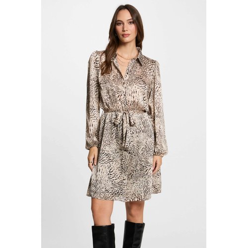 Robe evasee imprime animalier multico Morgan La Redoute