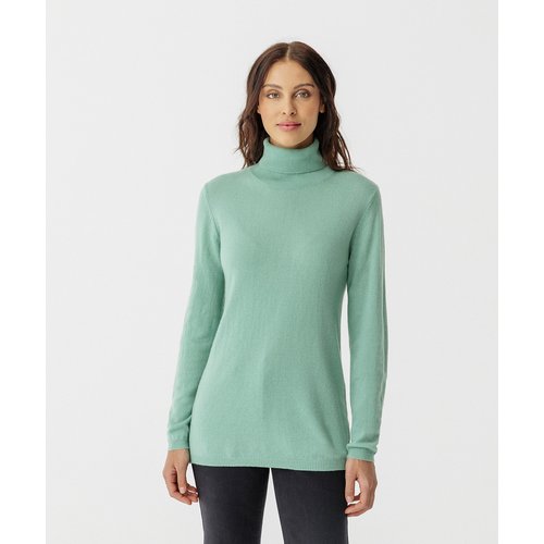 Pull col roule en pur cachemire Damart La Redoute