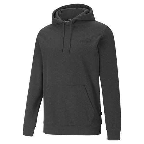 Sweat a capuche gris chine fonce Puma La Redoute
