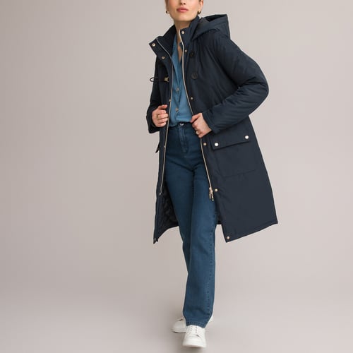 Manteau Femme D'hiver Doudoune - Parka Mi-longue Avec Capuche - Chaud, Coupe-vent Et élégant Pour Automne-hiver