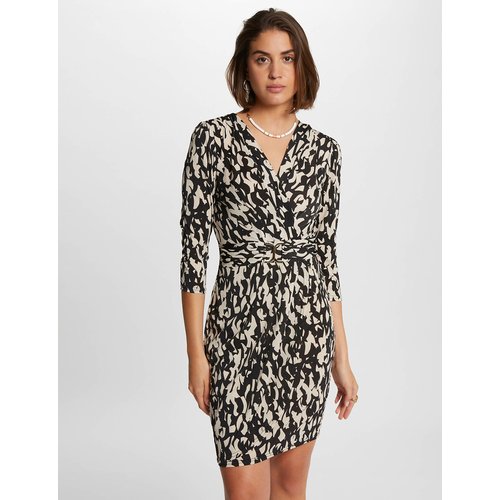 Robe moulante courte manches 3 4 Morgan La Redoute