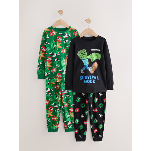 Pyjama Short Spider-Man Pour Enfant - Lot De 2, 100% Coton - 1
