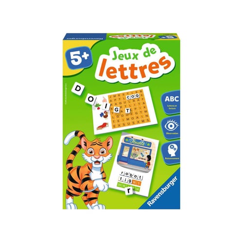 Jeux de lettres Ravensburger | La Redoute