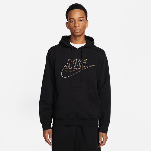 Sweat a capuche noir Nike La Redoute