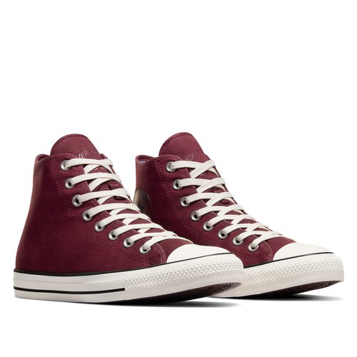 Zapatillas chuck taylor all star horticool rojo cereza Converse La Redoute