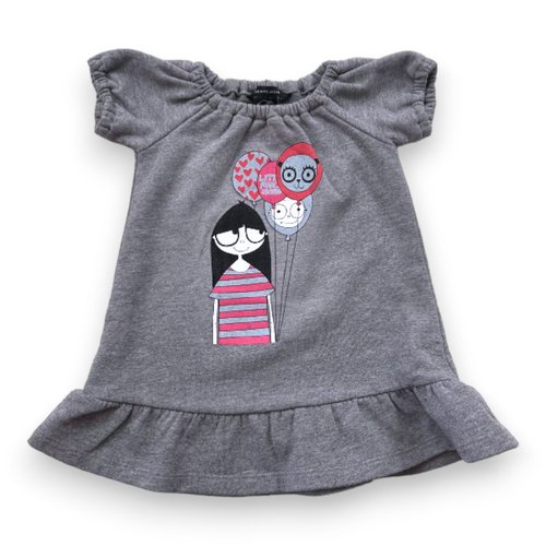 Robe bebe tres bon etat gris Little Marc Jacobs La Redoute