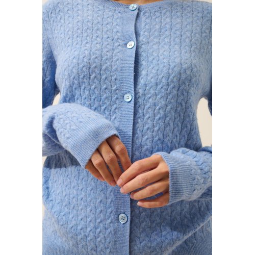 Cardigan à franges fille | Mayoral