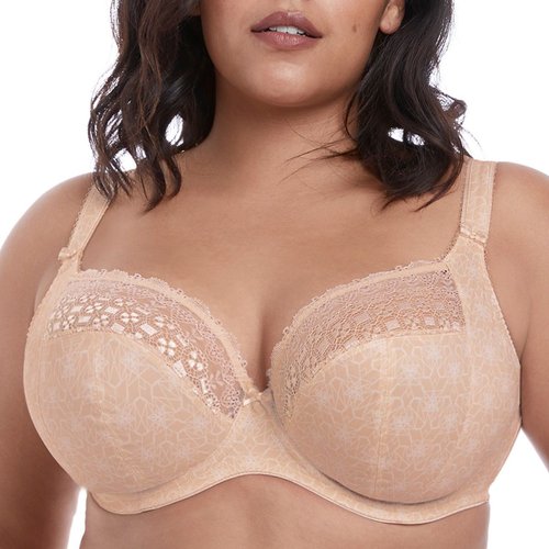 Soutien gorge grande taille a armatures kim beige caramel Elomi La Redoute