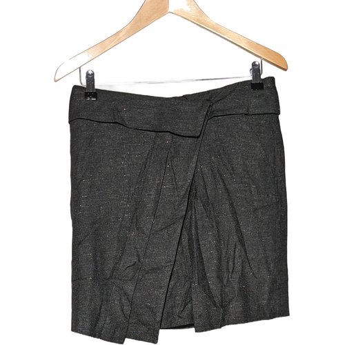 Jupe courte tres bon etat gris Comptoir Des Cotonniers La Redoute
