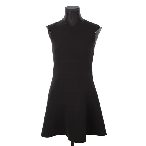 Robe tres bon etat noir Sandro La Redoute