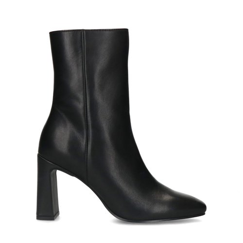 Bottines a talon noir Sacha La Redoute