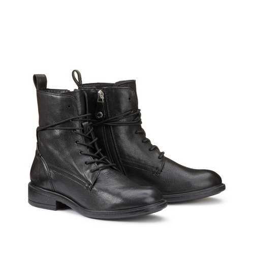 Breathable leather boots sale