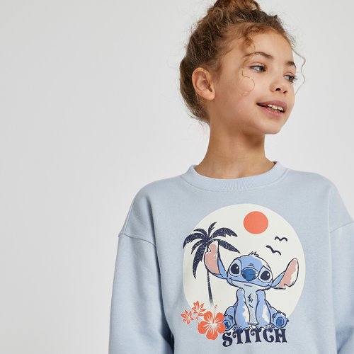Felpa stitch blu chiaro Stitch La Redoute